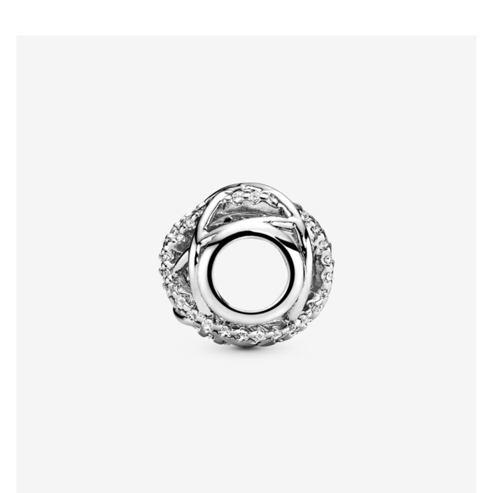 Pandora Sparkling Openwork Charm - image 3